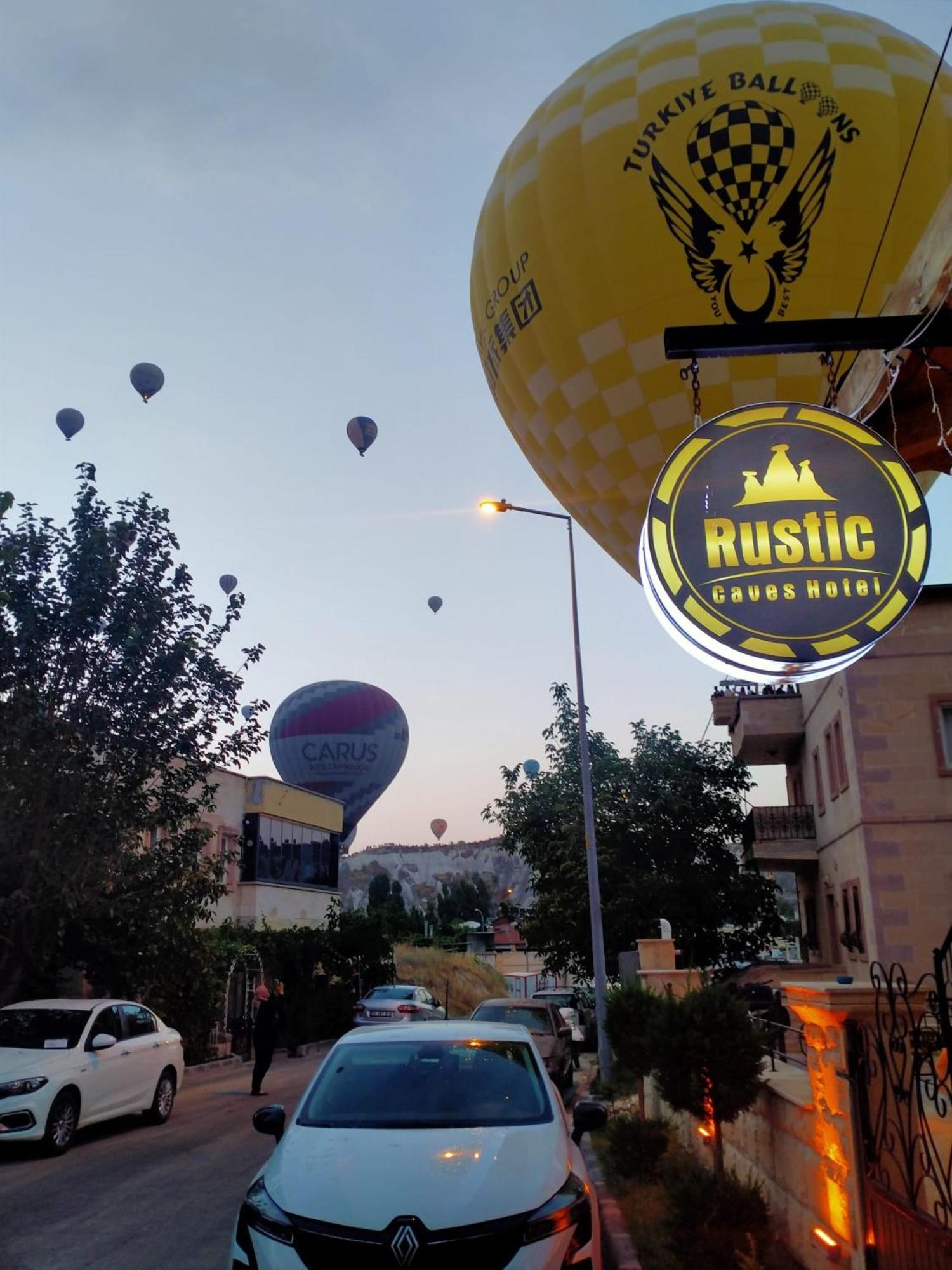 Hotel Rustic Caves Göreme Exteriér fotografie